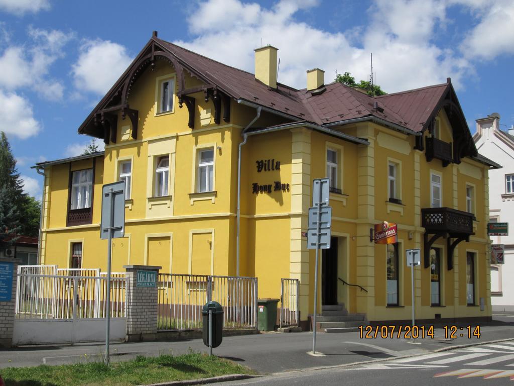 Pension Vidhous 1 Františkovy Lázně 外观 照片